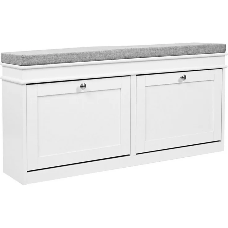 hjh LIVING Schuhschrank Estha 11 Kommode H/B/T: 52.0 x 104.0 x 24.0 cm Estha 11