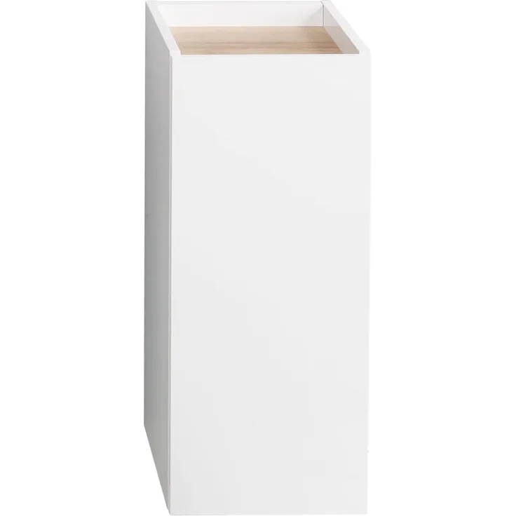 Pelipal Badezimmerschrank Quickset 947 in Weiß Glanz/Rivera Eiche quer Nachbildung, 30 cm breit | Unterschrank mit 1 Tür und 1 Einlegeboden