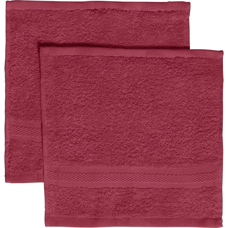 REDBEST Seiftuch Seiftuch "Chicago" 2er-Pack, Frottier, Walk-Frottier Uni