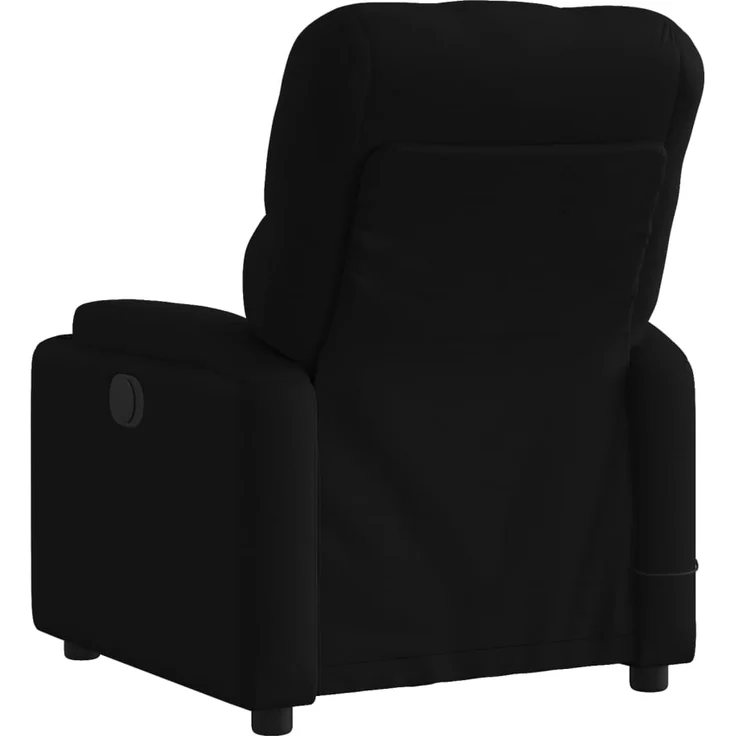 vidaXL Massage-Relaxsessel, schwarzer Stoff 3206066 – Bild 3