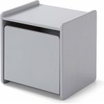 Vipack 'Kiddy' Nachtkommode hellgrau