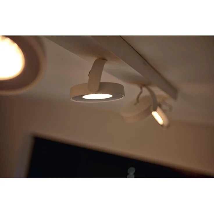 Philips CLOCKWORK bar/tube white 4x4. 5W SELV – Bild 4