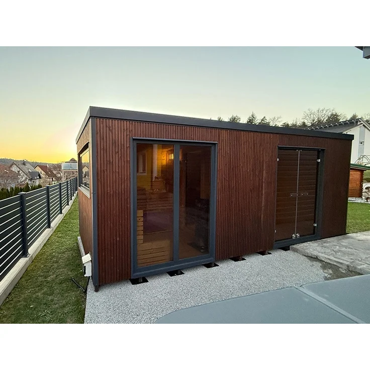 GardenAndPools Garten Sauna Lamelia – Bild 3