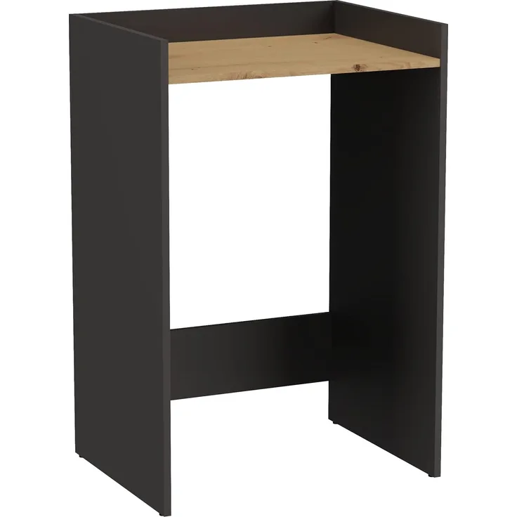 TOPESHOP Waschmaschinenumbauschrank MAGWA für Waschmaschine / Wäschetrockner - Überbauschrank ideal für Ihr Badezimmer