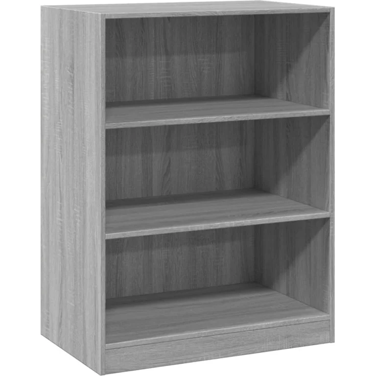 vidaXL Kleiderschrank Grau Sonoma 77x48x102 cm Holzwerkstoff 840826 – Bild 6