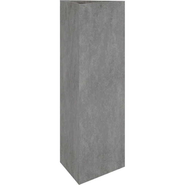 vidaXL Pflanzkübel 30x26x75 cm Cortenstahl 824545 – Bild 3