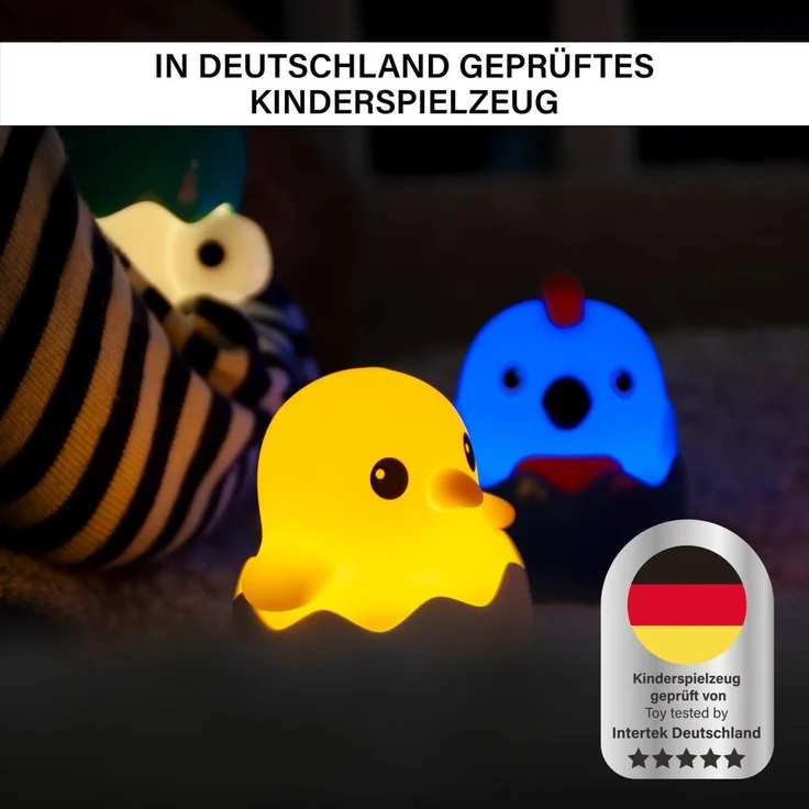 MegaLight Mini Lichter Eggy´s Mystery Lights Dimmbar mit Akku 9-fach Sortiert – Bild 7