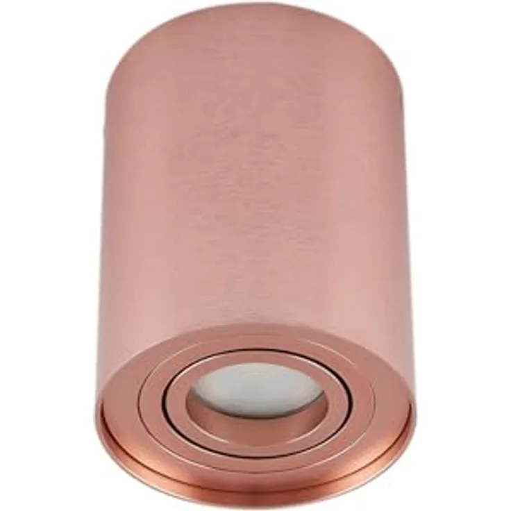 Arcchio Jolina, Wohnzimmerleuchte in Kupfer, 1-flammig, GU10, modern aus Aluminium
