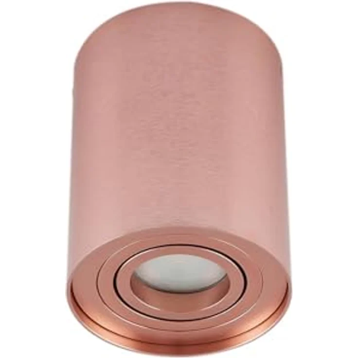Arcchio Jolina, Wohnzimmerleuchte in Kupfer, 1-flammig, GU10, modern aus Aluminium – Bild 1