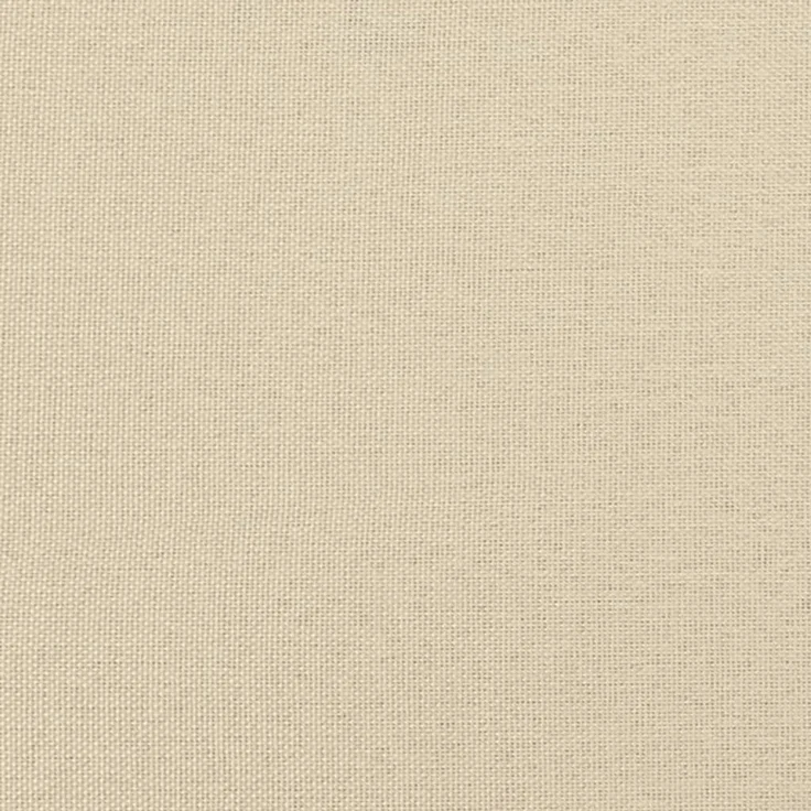 vidaXL Bettgestell ohne Matratze Creme 140x200 cm Stoff 3284741 – Bild 8