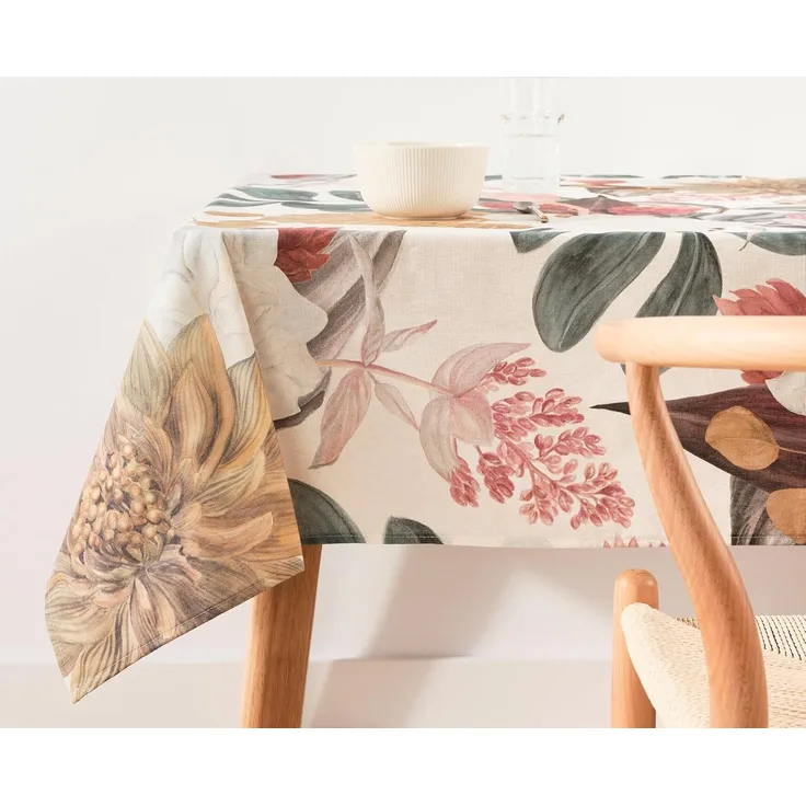 Belum Tischdecke aus Kunstharz, schmutzabweisend, Größe: 100x140 cm, Modell: 0120-292, rechteckig, wasserdicht