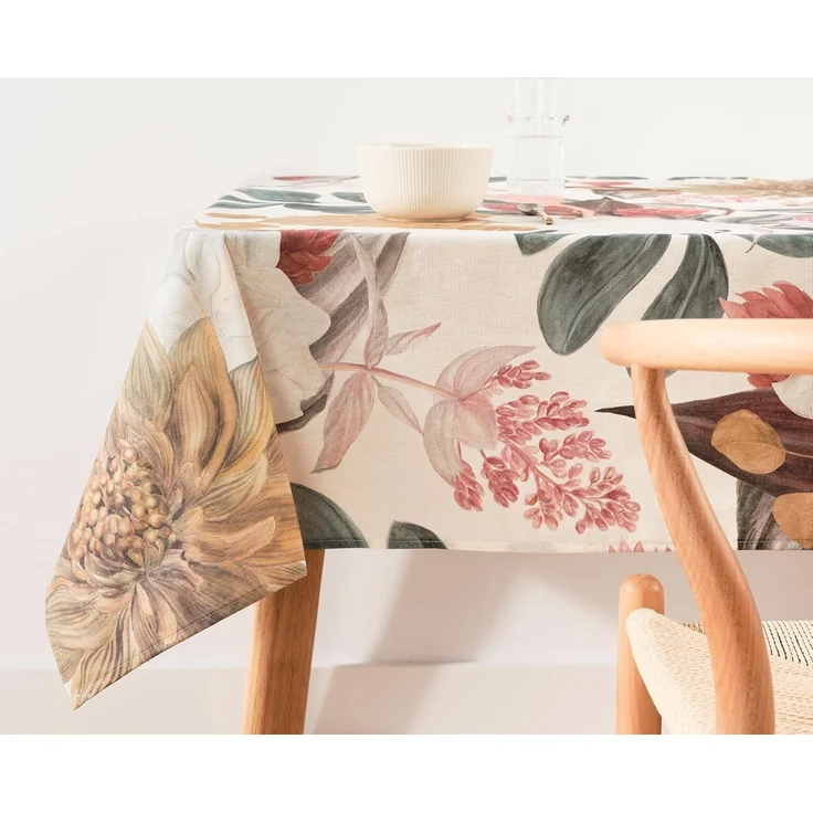 Belum Tischdecke aus Kunstharz, schmutzabweisend, Größe: 100x140 cm, Modell: 0120-292, rechteckig, wasserdicht – Bild 1