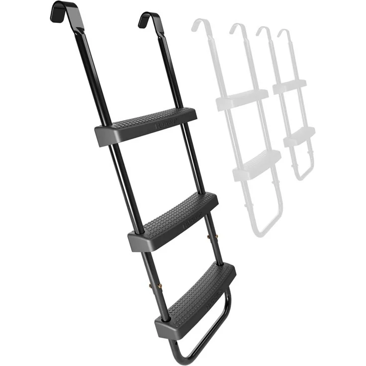 Höhenverstellbare Trampolinleiter, von 55 bis 103 cm – Bild 2