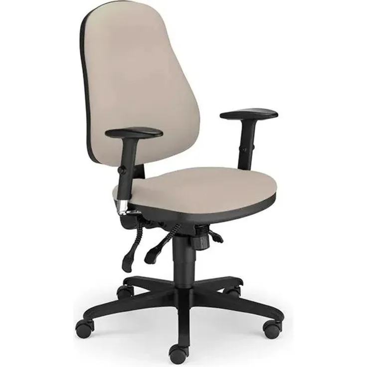 Bürostuhl Offix Hellgrau