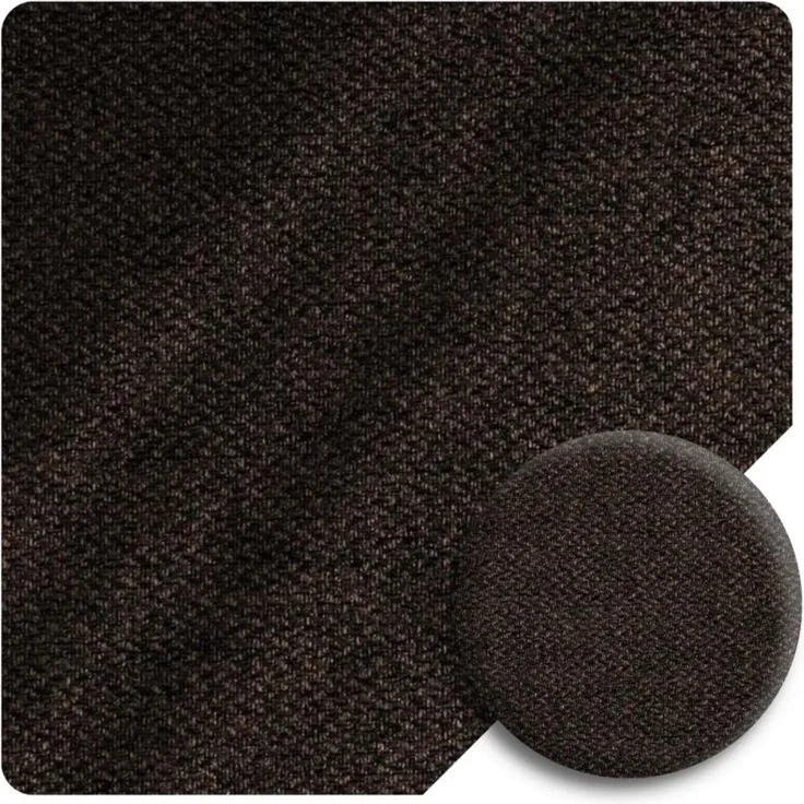 KRISAN MÖBEL Ecksofa LOFT in Braun 205 x 89 x 144 cm, modernes Ecksofa mit Schlaffunktion und flexiblem Ottomane-Aufbau – Bild 6