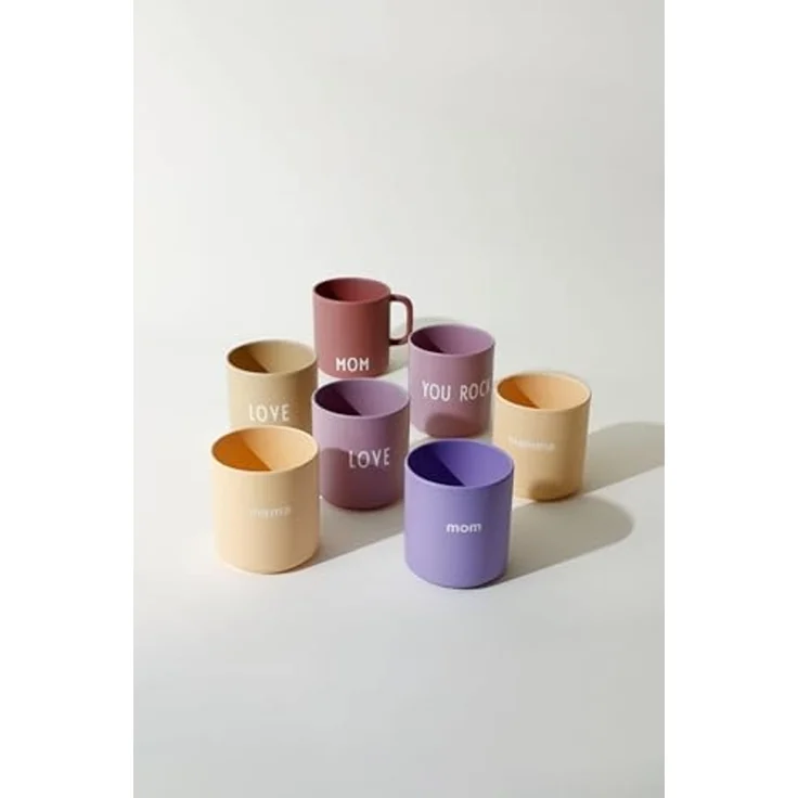Design Letters Becher VIP Favourite Cup Mamma Solitary Star Beige 10101002SOLIBEMAMMA – Bild 3