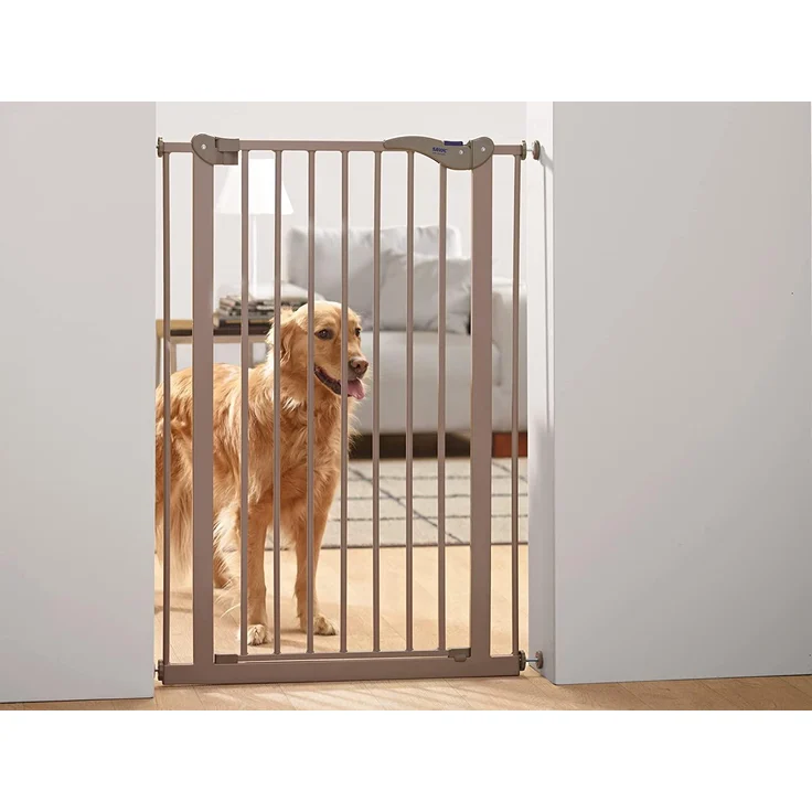 Savic Dogdoor with lattice 107 CM Grey – Bild 3