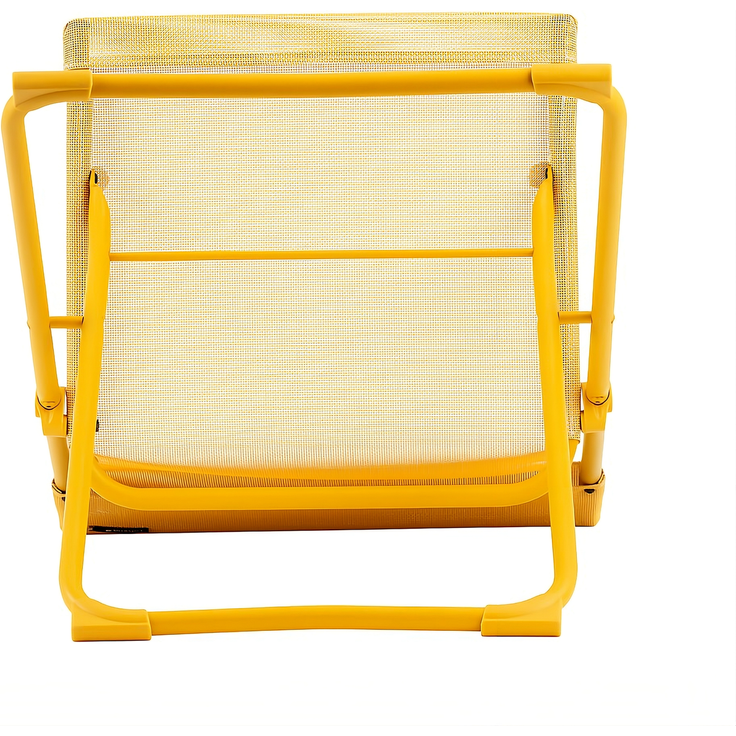 BALCONY II Klappstuhl, Batyline® Bezug: Miel, Stahlrohrgestell, klappbar – Bild 7