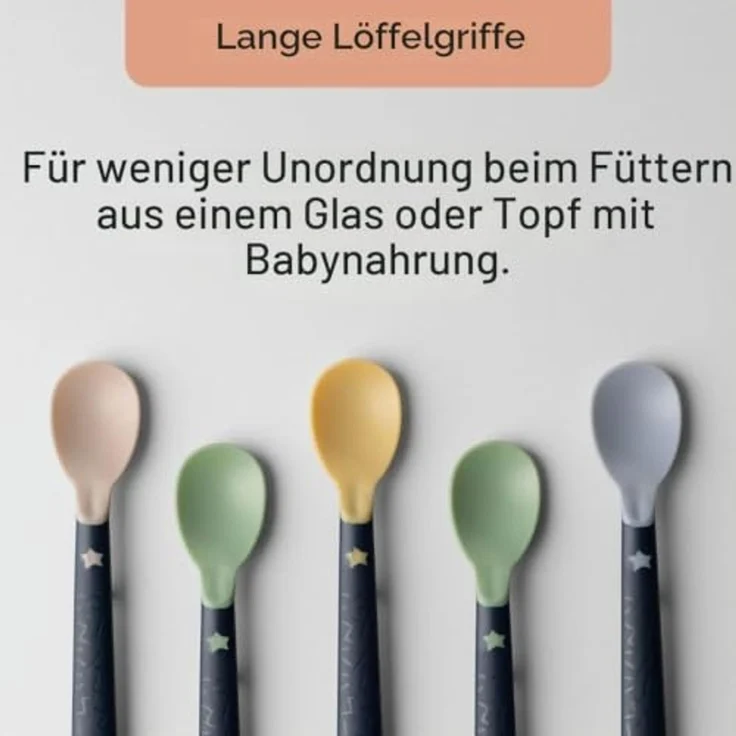 Tommee Tippee TOMMEE TIPPEE-EXP. weiches Ende COT. und langer Griff 5 PCS – Bild 6