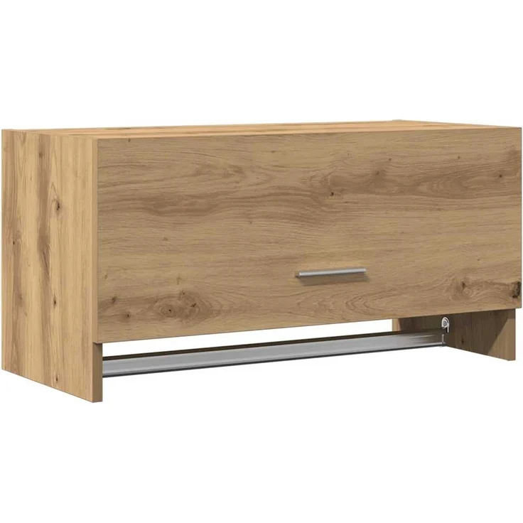 vidaXL Kleiderschrank Artisan-Eiche 70x32,5x35 cm Holzwerkstoff 856619 – Bild 1