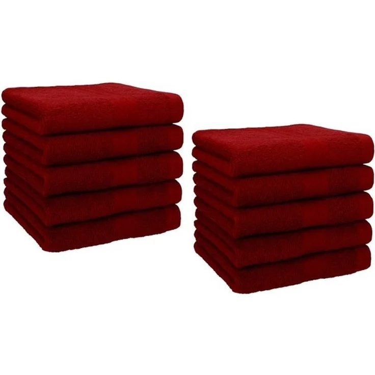 Betz Seiftuch 10 Stück Premium Seiflappen-Set 30x30 cm, (Set, 10-St) – Bild 4