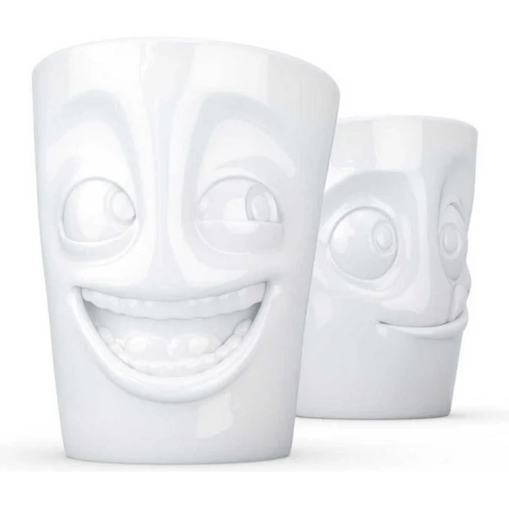 FiftyEight Products Becher-Set "Witzig & Lecker" 350 ml – Bild 5