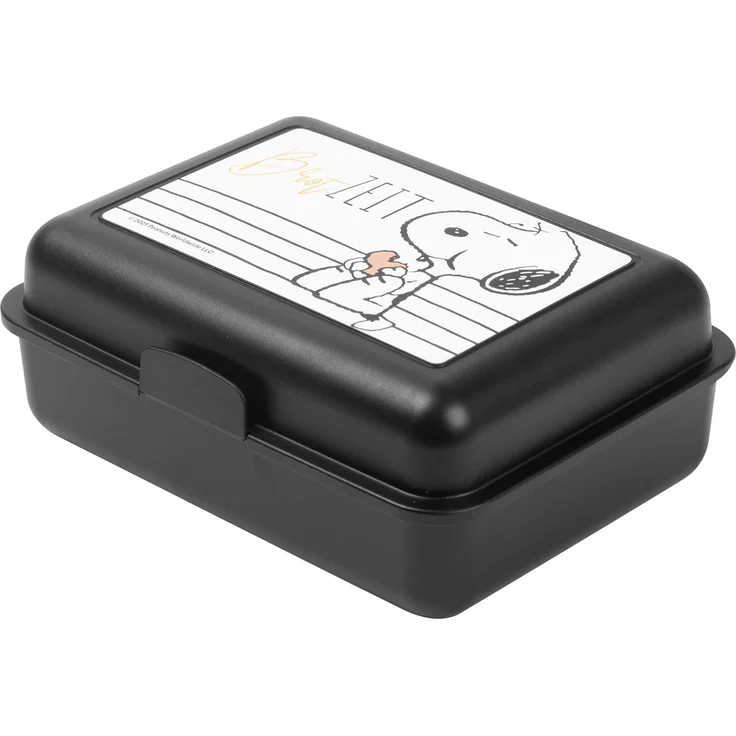 United Labels® Lunchbox Peanuts Snoopy - Brotzeit, Kunststoff (PP) – Bild 4