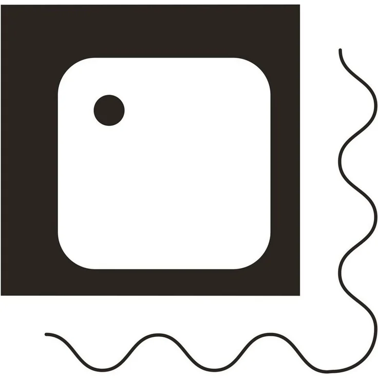 Kleine Wolke Duschvorhang Kito, 180 x 200 cm, schneeweiß – Bild 3