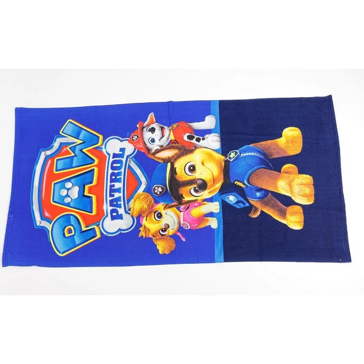 Paw Patrol Badehandtuch – Strandtuch 70x140 cm aus weichem Polyester – Bild 2