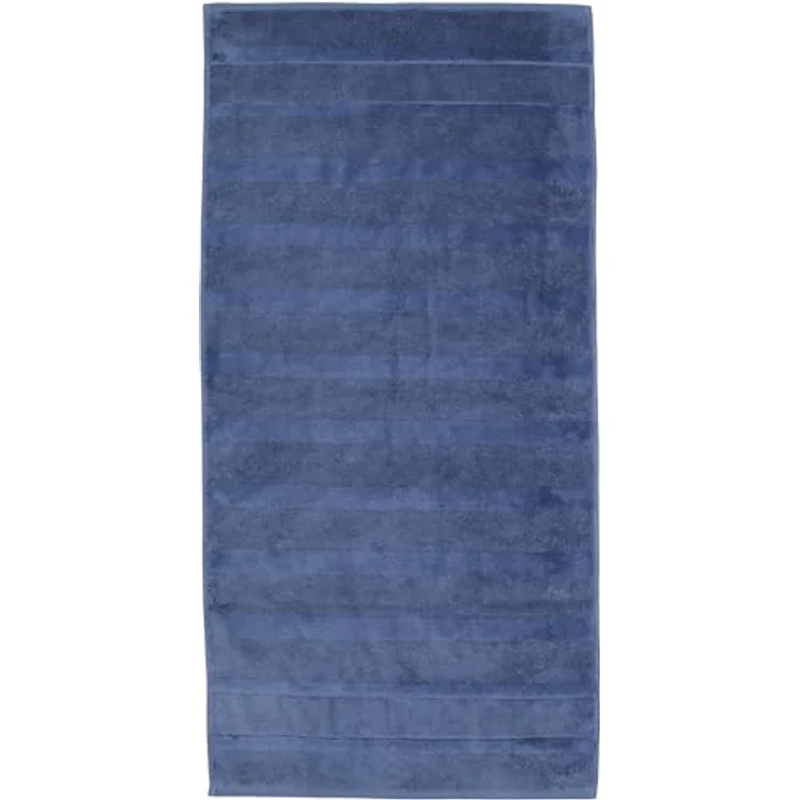 Cawö Handtuch Noblesse Uni 1002 nachtblau – Bild 4