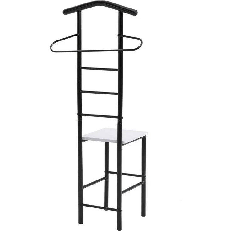 CARO-Möbel Herrendiener JIVO, Herrendiener Kleider Ständer Stummer Diener Kleiderbutler Garderobe St – Bild 3