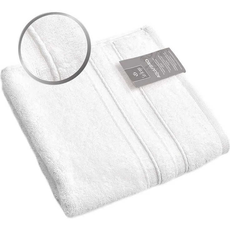 SEI Design Handtuch Set Doppelpack Aqua Fibro 70x140, Frottee (Set, 2-St), 100% Ägäis Baumwolle – Bild 2