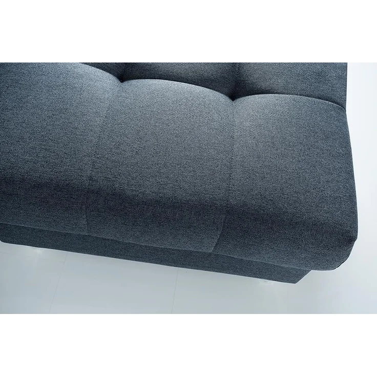 riess-ambiente Ecksofa KENT 220cm anthrazit, Set 2 Teile, Wohnzimmer · Couch · Stoff-Bezug · Federkern · inkl. Hocker · Design – Bild 6
