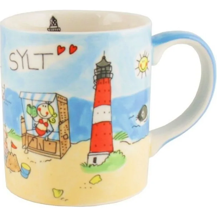 Mila Becher Mila Keramik-Becher Sylt, Keramik