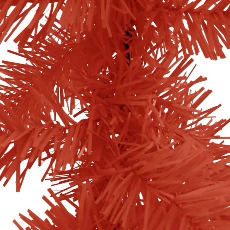 vidaXL Weihnachtsgirlande mit LED 5 m Rot 329195 – Bild 4