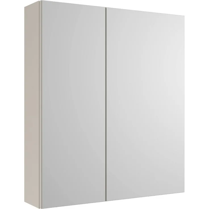 moebel-dich-auf Badezimmerspiegelschrank LONDRES (Spiegelschrank Spiegel Badmöbel Badschrank Badspiegel, 2 Türen, Breite 60cm)