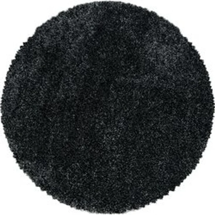 Carpettex Hochflor-Teppich Unicolor - Einfarbig, Läufer, Höhe: 30 mm, Teppich Wohnzimmer Einfarbig Shaggy verschidene farben und größen – Bild 6