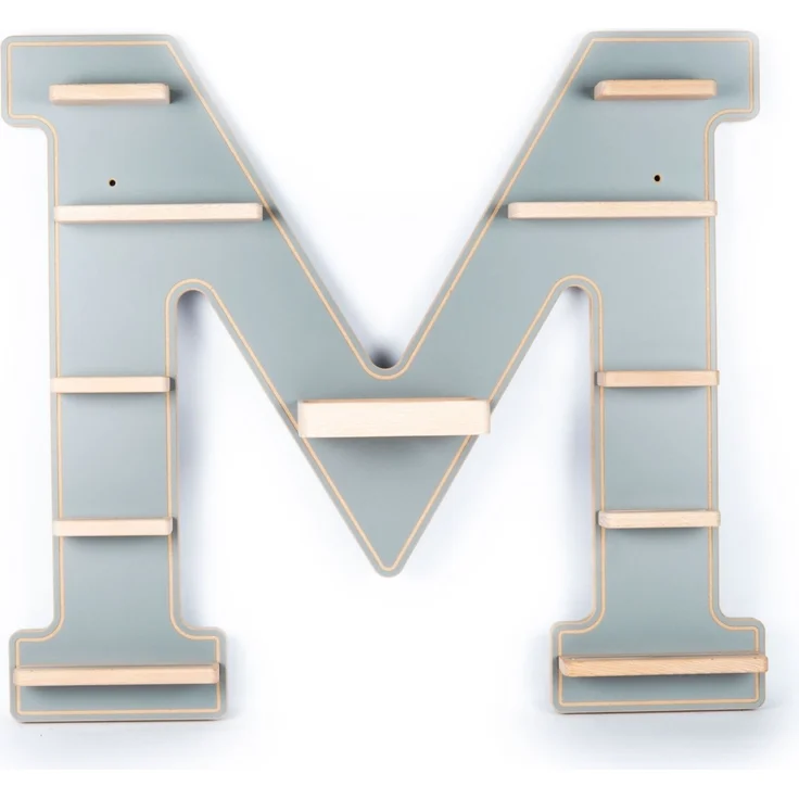 Boarti Tonie Regal Buchstabe „M“, grau – Bild 4