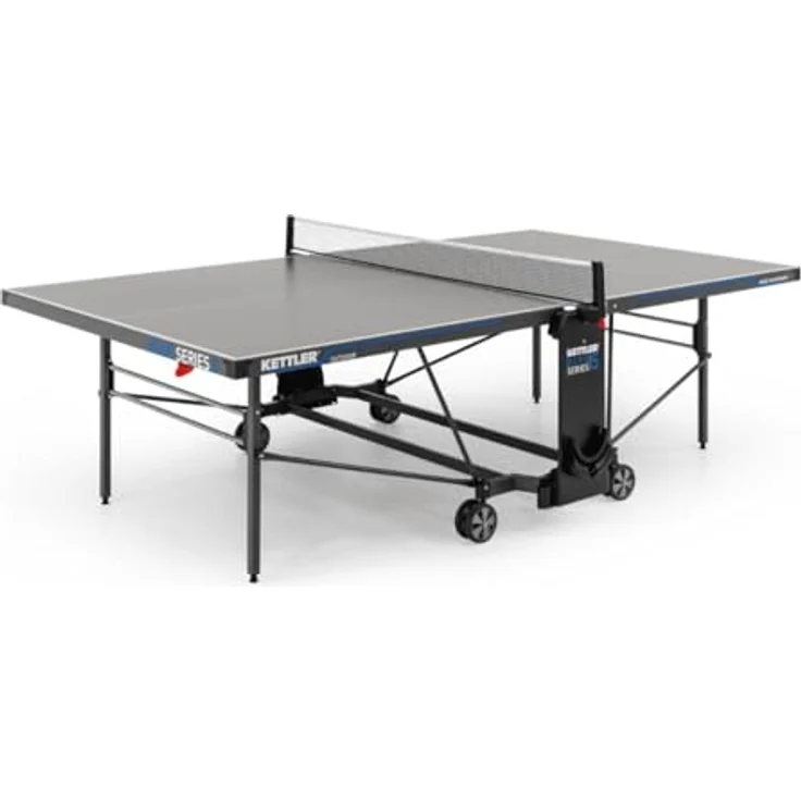 KETTLER 'K5' Tischtennisplatte, Outdoor – Bild 2