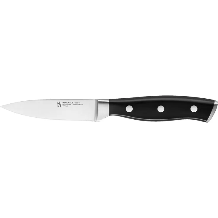 Spick- Henckels by ZWILLING Garniermesser ACCENT schwarz