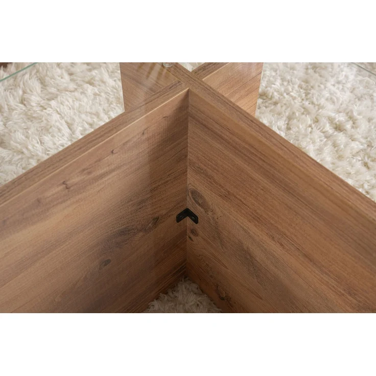 Couchtisch, 'Vetrino', 40 x 65 x 105, Atlantische Kiefer – Bild 5