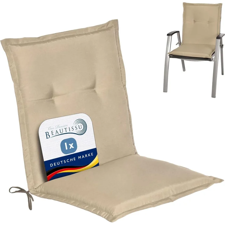 Beautissu Niederlehner Auflage Loft NL Natur – Bild 1