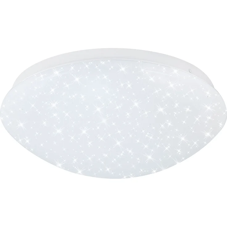 LED Deckenleuchte, Sterneneffekt, CCT, dimmbar, IP44, D 38,5 cm – Bild 6