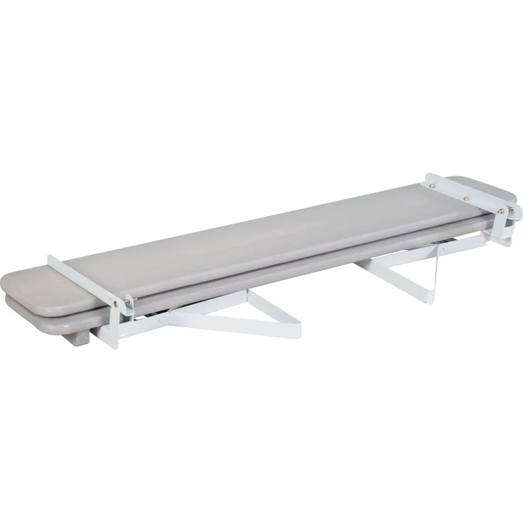 roba Outdoor Party-Garnitur für Kinder + Polster 'Little Stars' - Kindersitzgruppe mit Lehne aus FSC zertifiziertem Holz - 2 Bänke + 1 Tisch - Klappbare Sitzmöbel - Grau – Bild 6