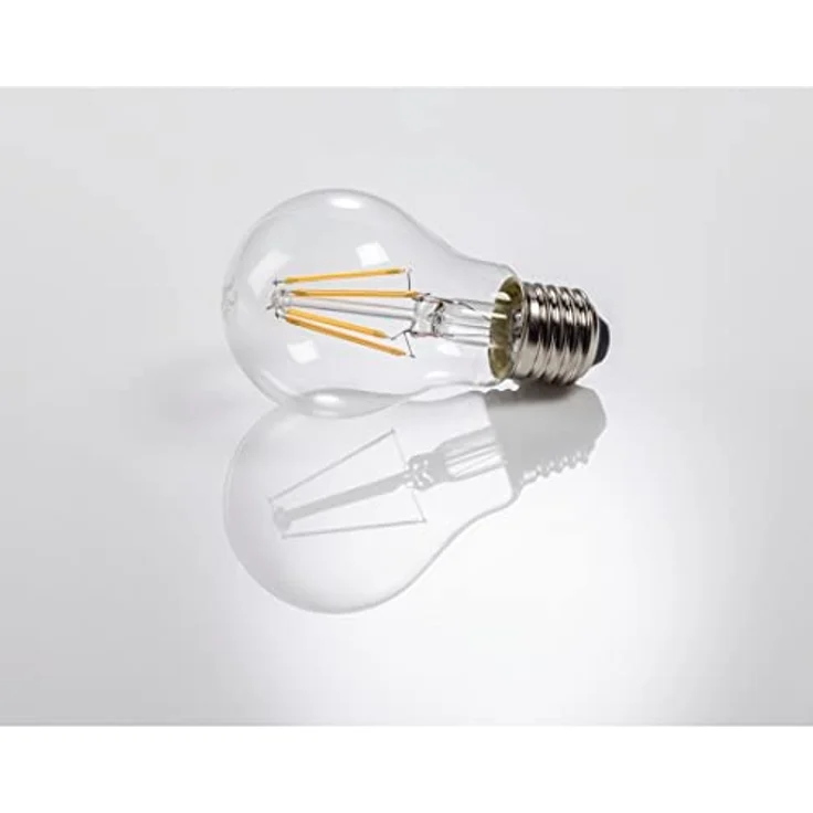 Xavax LED Lampe Tropfen E27, 806 lm Warmweiß (2700K), dimmbar, ersetzt 60W Glühlampe – Bild 3