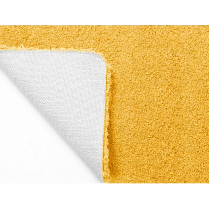 OTTO home Badematte Sanremo, Badvorleger, Badezimmer Teppich, sehr weich, Höhe 30 mm, rutschhemmend beschichtet, fußbodenheizungsgeeignet, schnell trocknend, Polyester, rechteckig, 3-tlg. Stand-WC Set, Badteppich, unifarben, rechteckig, rund & als 3-tl... – Bild 3