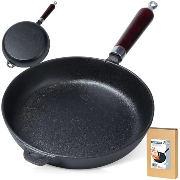 Vilde Gusseisen Bratpfanne CAST LINE 24 cm – Bild 1