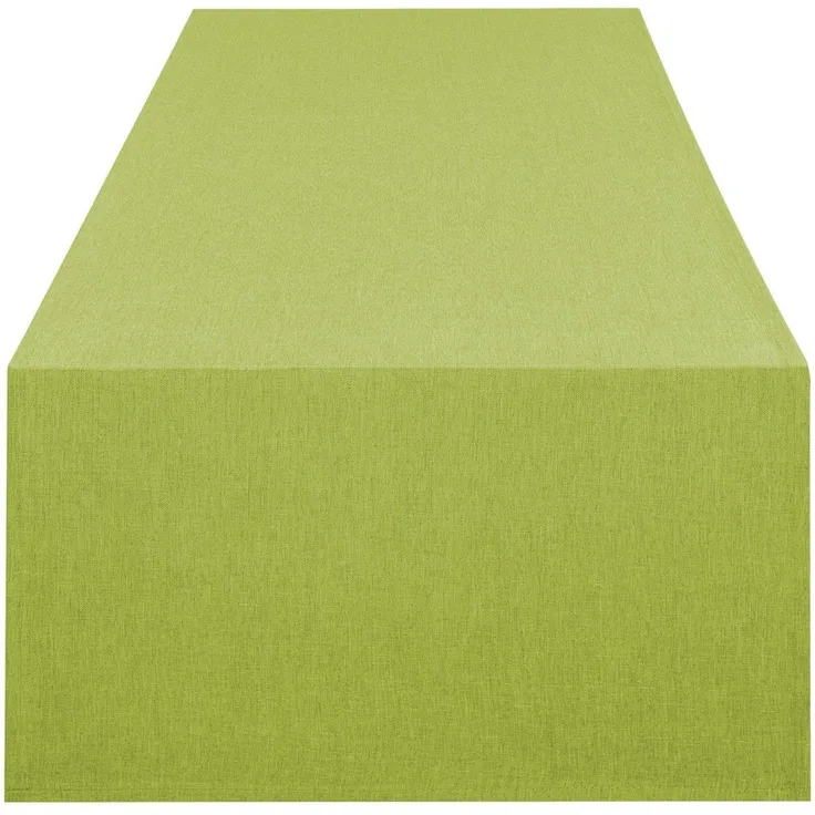 Delindo Lifestyle Tischläufer WIEN, Fleckabweisend, pflegeleicht, 180 g/m²