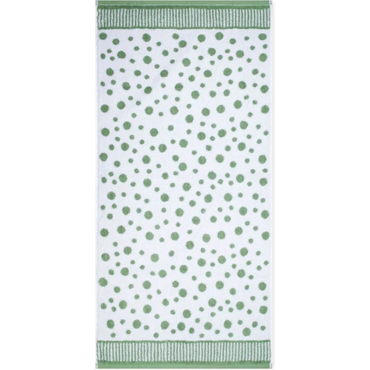 ROSS Handtücher Punkte, allover, Frottier (Packung, 2-St), aus feinster Baumwolle – Bild 1
