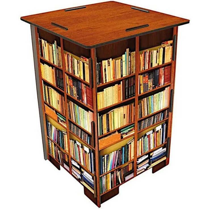 Werkhaus Photohocker SH8244 Bücherregal 295 x 295 x 420 mm